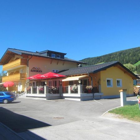 Landgasthof Alpenblick Альтенмаркт-ім-Понгау Екстер'єр фото